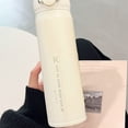 thumbnail image 1 of Boovnll Bouteilles d'Eau, Tasse Réutilisable en Acier Inoxydable, Conception Isolée pour Boissons Froides et Chaudes - Hommes, Femmes Lui/elle, Bouteille, Bouteille d'Eau de Sport, Bouteille d'Eau, 1 of 7