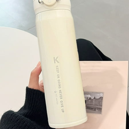 

RKZDSR Insulated Stainless Steel Cup for Hot and Cold Drinks - An Ideal Gift for Him/Her Suitable for Both Men and Women.