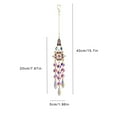thumbnail image 3 of Suncatchers, Wind Chimes for Windows, Garden Decor, Rainbow Light Catcher, Bohemian Hanging Ornament, 3 of 5