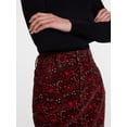 thumbnail image 5 of Scenario Women's and Women's Plus Corduroy Mini Skirt, 17" Length, Sizes 0-28, 5 of 7