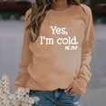 thumbnail image 1 of 2023 Chandail en Molleton Mode Femme 50 % de Réduction Liquidation Mode Décontractée Manches Longues Col Rond Imprimé Chandail en Molleton Blouse, 1 of 4