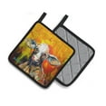 thumbnail image 2 of Happy Cow Pair of Pot Holders, 2 of 4