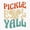 1pcs, variant on Pickleball Active Sport Everyday Decor Art Fresh Style Vinyl Sticker