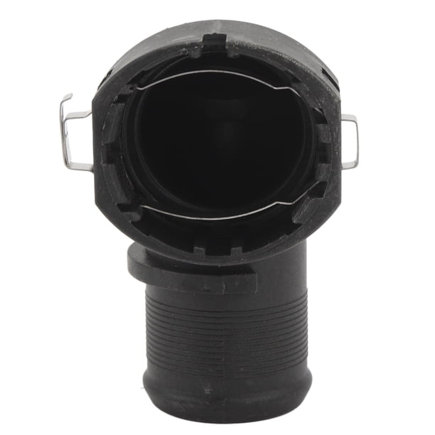 254851J000, Conector De Manguera De Refrigerante De Motor Negro De Instalación Simple Premium Conector De Acoplador De Manguera De Radiador Inferior Para Loniq Sonata
