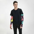 thumbnail image 2 of Lsque Donuts1 Cooling Arm Sleeves for Men & Women -Compression Sleeves to Cover Arms for Working,Sun Sleeves for UV Protection,Breathable, Moisture-Wicking, 2 of 8