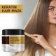 thumbnail image 4 of KERATIN PROTEIN COLLAGEN HAIR MASK FOR DRY DAMAGED HAIR REPAIR TREATME Y7H2, 4 of 7