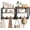 XL Large, variant on Upgraded 3-Tier Large Coat Rack Wall Mount with Shelf, 4 in 1 Versatile Coat and Key Hanger Wall Mount, 32-inch Entryway Wall Shelf with 12 Hooks and Mail Holder for Living Room Bedroom Bathroom