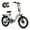 White, variant on VEEFA F1 Foldable Electric Bike for Adults, 500W Motor Ebike with 48V10.4Ah Removable Battery, Folding Ebike 30-80 Miles Range &19.9MPH Max Speed, 5 Pedal-Assist Levels, UL2849