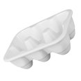 thumbnail image 4 of Creative Ceramic 6 Grids Egg Tray Household Kitchen Fridge Fresh Egg Storage Box, 4 of 6