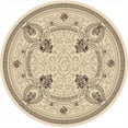 thumbnail image 1 of Dynamic Rugs ANR8570916464 Ancient Garden 7.10 Round 57091-6464 Rug - Ivory, 1 of 1