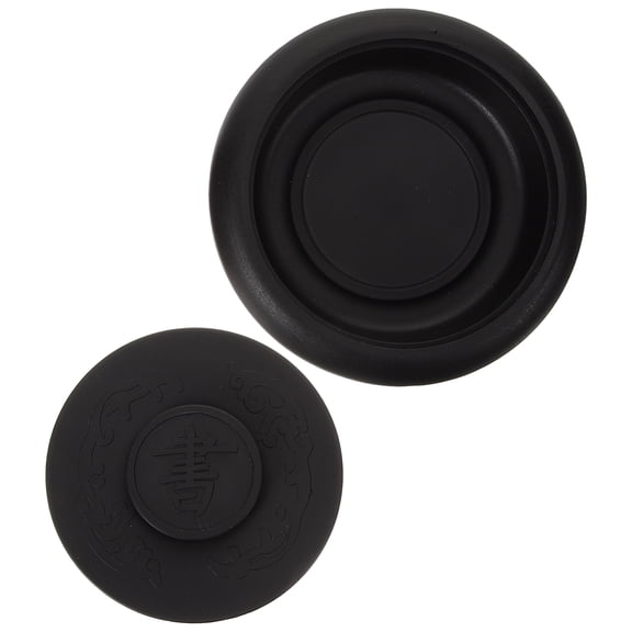 Ink Grinding Stone Calligraphy Painting Palette Ancient Horse Inkstone