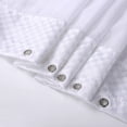 thumbnail image 6 of Shower Curtain with Snap-in Liner, Heavy Duty Waterproof Metal Grommets Bath Curtain, 6 of 9