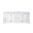 thumbnail image 3 of Tybee 84 in W x 22 in D White Double Bath Vanity and Carrara Marble Top, 3 of 10