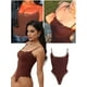 thumbnail image 3 of Body Starrylion de encaje marrón con cuello cuadrado para mujer, 3 of 7