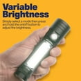 thumbnail image 5 of LUXPRO Multi-Function Utility 537 Lumen LED Flashlight and Work Light - Handheld Battery Powered Work Light for Up to 13 Hours Use - Portable Light for Camping, Garage, and More - Batteries Included, 5 of 7