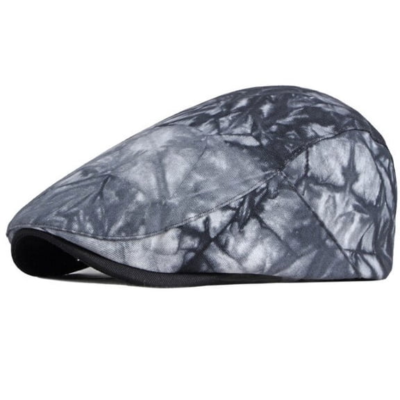 SikaFu Berets for Men Women Cotton Denim Ivy Newsboy Flat Cap Vintage Artist Painter Beret Hat Male Female Adjustable Beret Caps