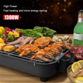thumbnail image 3 of Parrilla eléctrica para barbacoa, máquina de barbacoa antiadherente sin humo, hornos de parrilla para acampar Tmvgtek 4dr6cw8zb1ff8xa4, 3 of 9