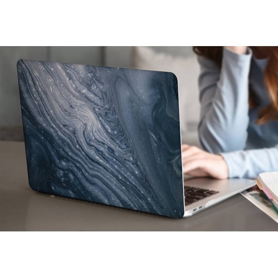 KSK KAISHEK Hard Shell Compatible with Old MacBook Pro 15 inchs( No Touch, 2015 - 2012) + Black Keyboard Cover Model A1398, No USB-C / CD-ROM Painting A 0599