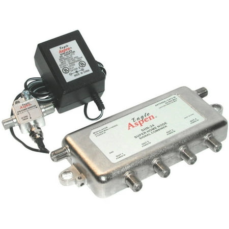 Eagle Aspen 500183 Signal Combiner/Amplified 4-Way Splitter