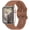Brown, variant on GadgetCom Watch Band Compatible with Apple Watch Series 11 10 42mm / 9 8 7 6 5 4 41mm 40mm 38mm / SE 3 , Soft Silicone Strap Sport Workout Bracelet
