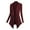 Red, variant on Ediodpoh Women’s Drape Front Open Cardigan for Women Long Sleeve Irregular Hem Knit Jacket Orange M