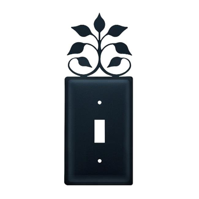 Village Wrought Iron ES-109 Leaf Fan Switch Cover