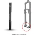 thumbnail image 2 of Thru Axle 15mm,15mm Mtb Front Axle,Bike Front replacement fork Axle ycle Front Hub Tube Shaft Axle Lever, 100 * 15mm Quick Release ycle replacement, 2 of 5