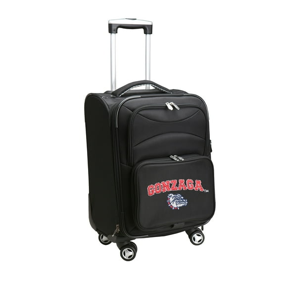 MOJO Black Gonzaga Bulldogs 21" Softside Spinner Carry-On