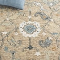 thumbnail image 6 of Safavieh Metro Calanthe Oriental Area Rug, Beige/Rust, 6' x 6' Square, 6 of 10