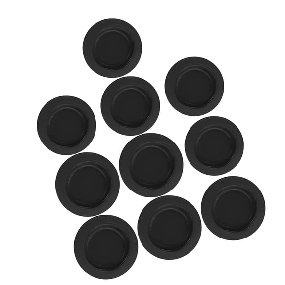 10pcs Round Bottom Plugs Versatile Piggy Bank Rubber Stoppers Saving Pot Replacement Plugs