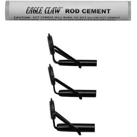 - Eagle Claw Saltwater Rod Tip Repair Kit