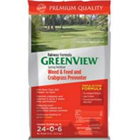 GREENVIEW- Greenview Fairway Formula Weed & Feed 24-0-6