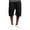 Black, variant on EGNMCR Mens Shorts Men's New Style Cotton Multi-Pocket Overalls Shorts Fashion Pant Gifts for Men