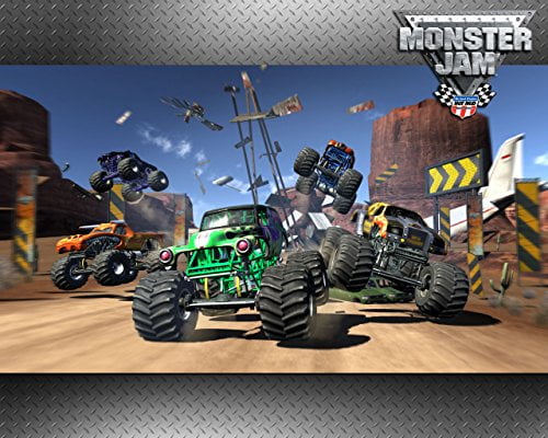 walmart monster jam trucks