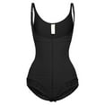 thumbnail image 5 of Elainilye Fashion Bodysuits for Women Tummy Control Shapewear Firm Control Shapewear Butt Lifting Panties Corset Shapewear,Black, 5 of 8