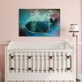 thumbnail image 4 of Marmont Hill Star Stringed Whale Wall Art, 4 of 7