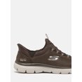 thumbnail image 4 of Skechers Women's Hands Free Step-Ins Sheer Brilliance - Supple Rush Athletic Sneakers, 4 of 5