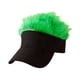 thumbnail image 3 of Gorra de béisbol con visera y visera de pelo puntiagudo, ideal para actividades al aire libre. Verde, 3 of 9