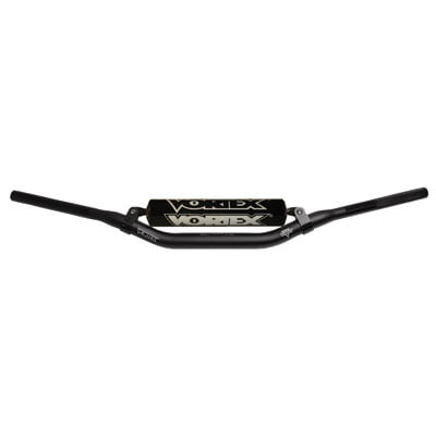 Vortex V3 OS 1 1/8" Handlebar MX Low Bend Black for Yamaha YZ250 2007-2018
