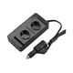 thumbnail image 1 of 200w Power Inverter Portable Dc 12v To Ac 220v/110v Car Inverter Power Converter Transformer With Dual Sockets & Usb Ports For Car Rv, 1 of 5
