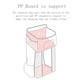 thumbnail image 5 of Bolsa de almacenamiento Carrito de pañales para colgar Organizador Apilador de pañales para colgar para bebés con toallitas Bolsillo Apilador de pañales para almacenamiento de elementos esenciales par, 5 of 8
