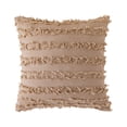 thumbnail image 3 of Xihbxyly Funda de Almohada con Borlas, Diseño Moderno de Color Sólido, Material Duradero y Resistente a La Intemperie, Fácil de Limpiar y Mantener, Perfecta para Sofá de Patio, Silla de Jardín y Rela, 3 of 6