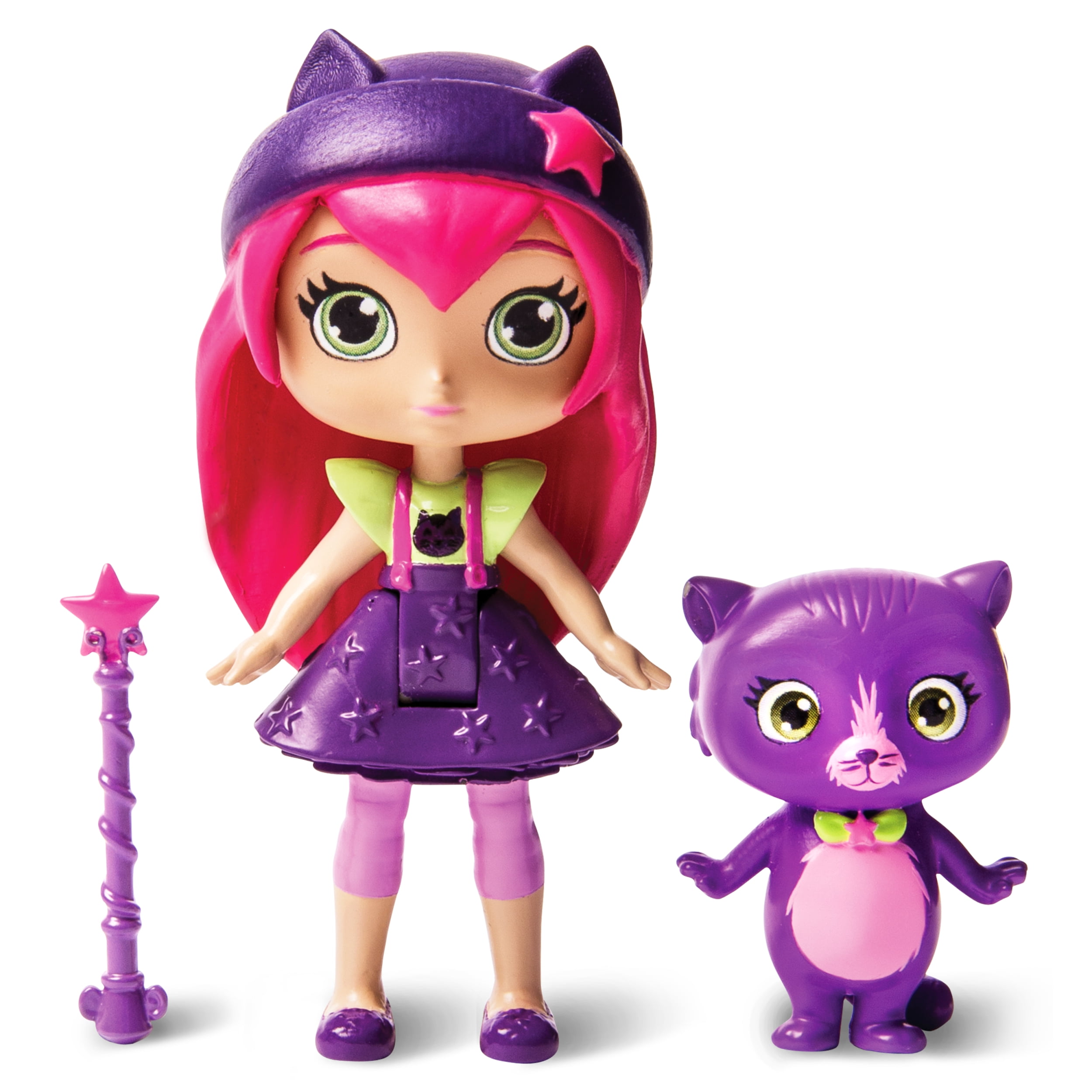 Little Charmers 3' Hazel and Seven Figurine Set