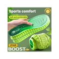 thumbnail image 1 of 1 Pair Soft Massage Memory Foam Insole Green, 1 of 5