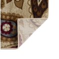 thumbnail image 6 of Transitional 2x8 Area Rug (2'7'' x 7'3'') Paisley Beige, Brown Indoor Runner Easy to Clean, 6 of 8