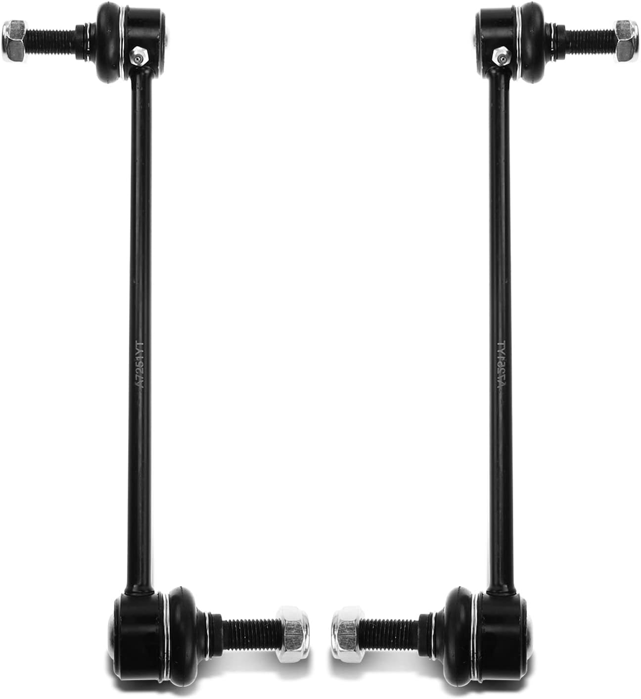 A-Premium Front Sway Bar Links - Compatible With Mercedes C300 C350 E350 E550 - 2-Piece Stabilizer Bar Link Set