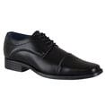 thumbnail image 1 of Zapato De Vestir Para Caballero Negro Castalia 455-19 Castalia  455-19, 1 of 2