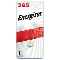 Energizer 395 Silver Oxide Button Battery, 1 Pack