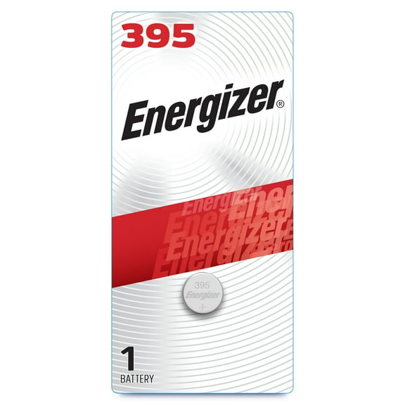 Energizer 395 Silver Oxide Button Battery, 1 Pack