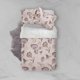 thumbnail image 2 of 3D Rosa Floral Insecto Funda de edredón Juego de ropa de cama Fundas de almohada 61, 2 of 2